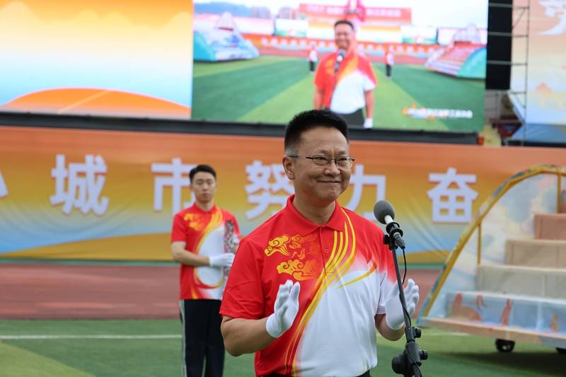黔江区2026年职工运动会开幕